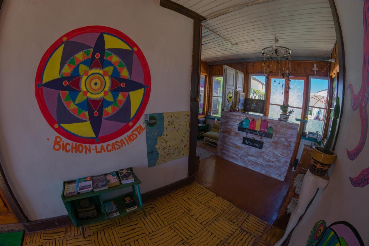 Bichon La Casa Hostal Pichilemu Dış mekan fotoğraf